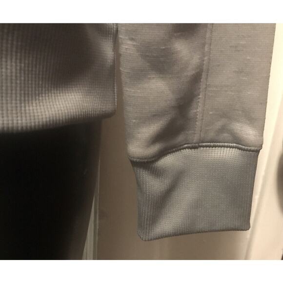 Medium Under Armour Coldgear Loose Fit Gray Womens Hoodie NWT 192006689232 - Picture 6 of 11